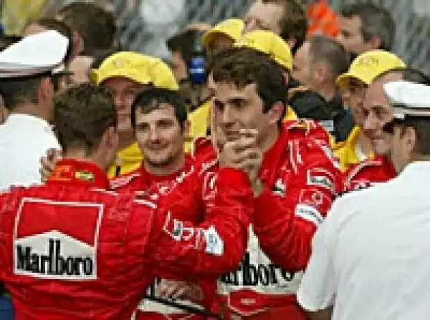 Michael Schumacher Titel-Bild zur News: Michael Schumacher