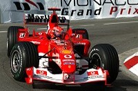 Michael Schumacher im F2003-GA