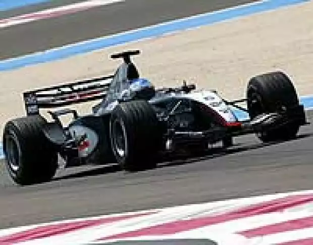 Alexander Wurz Titel-Bild zur News: Alexander Wurz