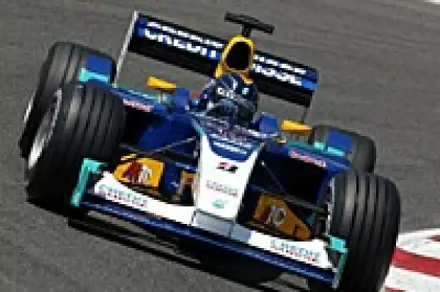 Heinz-Harald Frentzen Titel-Bild zur News: Heinz-Harald Frentzen