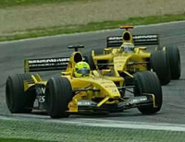 Ralph Firman und Giancarlo Fisichella Titel-Bild zur News: Ralph Firman und Giancarlo Fisichella