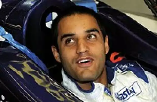 Juan-Pablo Montoya (BMW-Williams) Titel-Bild zur News: Juan-Pablo Montoya (BMW-Williams)