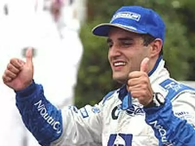 Juan-Pablo Montoya Titel-Bild zur News: Juan-Pablo Montoya