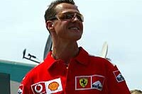 Bild zum Inhalt: Schumacher bleibt bis 2006 bei Ferrari