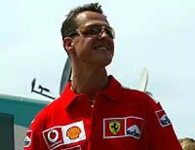 Michael Schumacher Titel-Bild zur News: Michael Schumacher