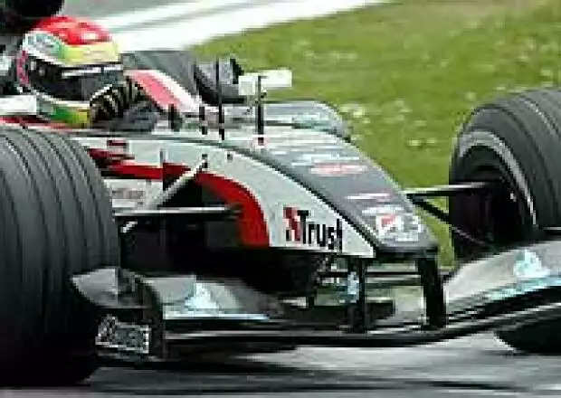 Justin Wilson Titel-Bild zur News: Justin Wilson