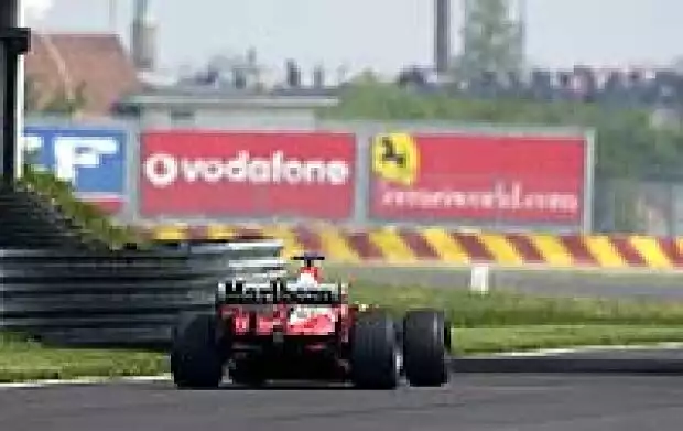 Luca Badoer Titel-Bild zur News: Luca Badoer