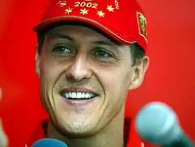 Michael Schumacher Titel-Bild zur News: Michael Schumacher