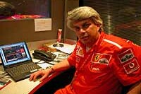 Ferraris Elektronik-Chef Roberto Dalla