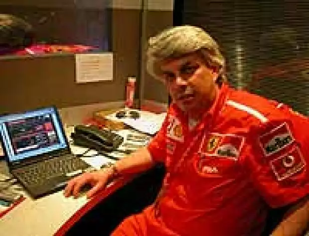 Ferraris Elektronik-Chef Roberto Dalla Titel-Bild zur News: Ferraris Elektronik-Chef Roberto Dalla