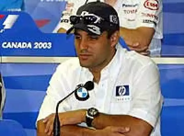 Juan-Pablo Montoya Titel-Bild zur News: Juan-Pablo Montoya