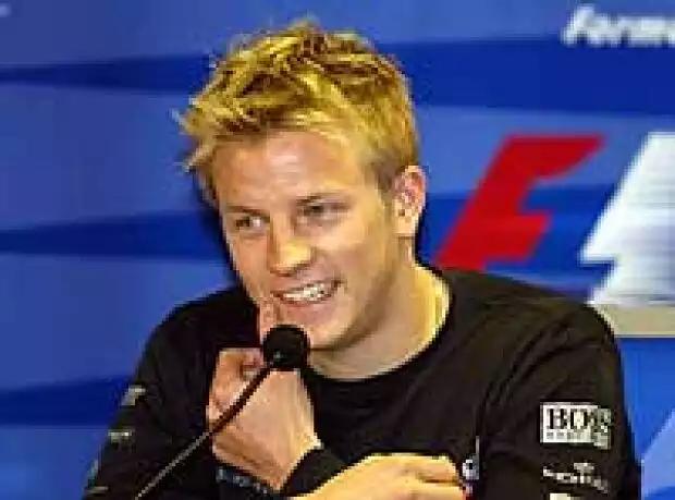 Kimi Räikkönen Titel-Bild zur News: Kimi Räikkönen