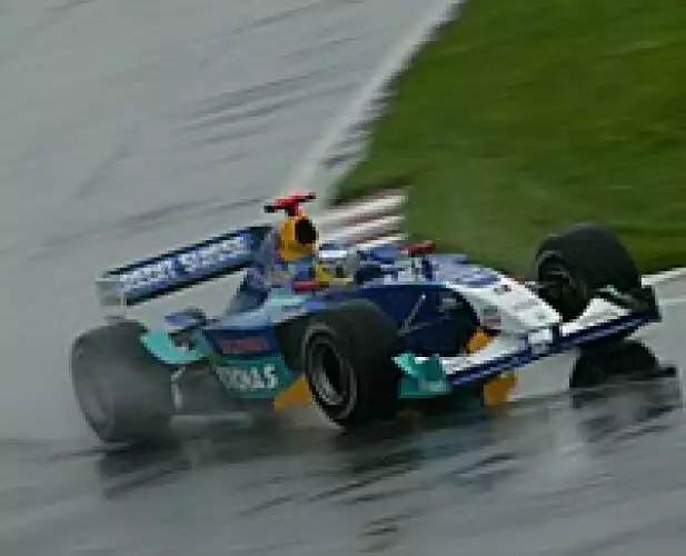 Nick Heidfeld Titel-Bild zur News: Nick Heidfeld