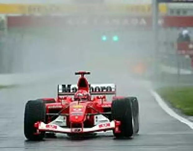 Michael Schumacher Titel-Bild zur News: Michael Schumacher