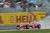 Bild zum Inhalt: Barrichello dominiert zweites Freies Training im Regen