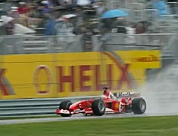 Rubens Barrichello Titel-Bild zur News: Rubens Barrichello
