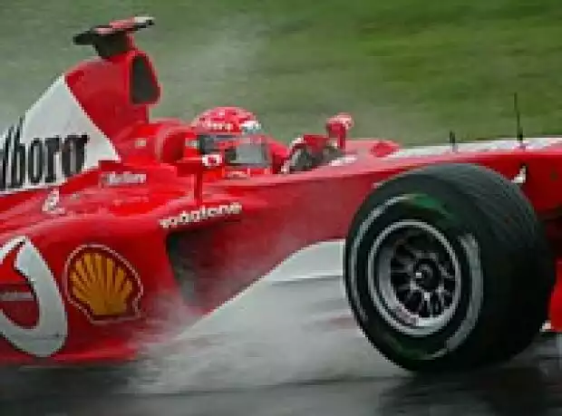 Michael Schumacher Titel-Bild zur News: Michael Schumacher
