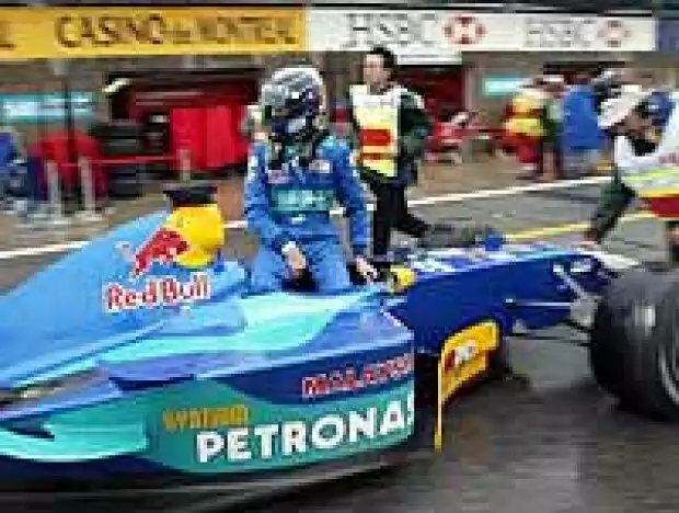 Heinz-Harald Frentzen Titel-Bild zur News: Heinz-Harald Frentzen