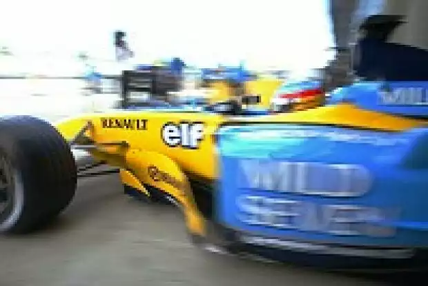 Fernando Alonso (Renault) Titel-Bild zur News: Fernando Alonso (Renault)