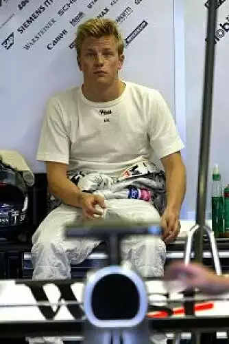 Kimi Räikkönen (McLaren-Mercedes) Titel-Bild zur News: Kimi Räikkönen (McLaren-Mercedes)