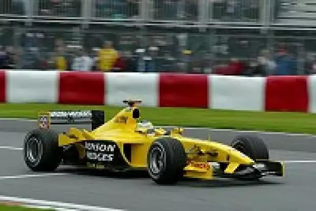Giancarlo Fisichella (Jordan-Ford) Titel-Bild zur News: Giancarlo Fisichella (Jordan-Ford)