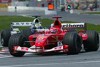 Bild zum Inhalt: BMW-Williams nur von Michael Schumacher besiegt