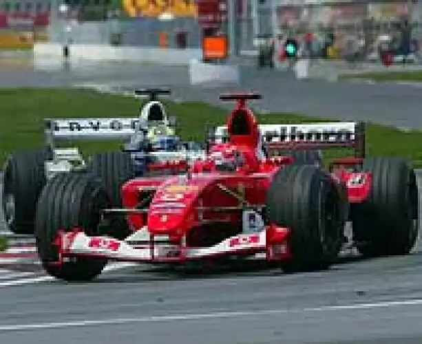 Michael und Ralf Schumacher Titel-Bild zur News: Michael und Ralf Schumacher