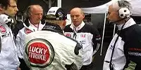 Bild zum Inhalt: Fehlerteufel bescherte BAR-Honda einen Doppelausfall