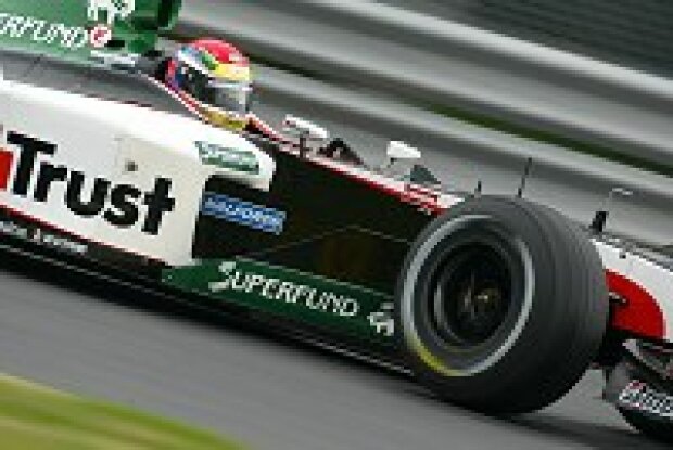 Justin Wilson im Minardi PS03