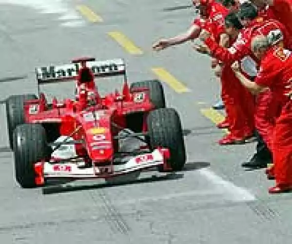 Michael Schumacher Titel-Bild zur News: Michael Schumacher