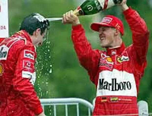 Michael Schumacher Titel-Bild zur News: Michael Schumacher