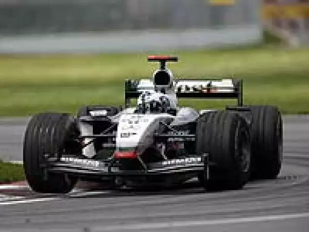 David Coulthard Titel-Bild zur News: David Coulthard