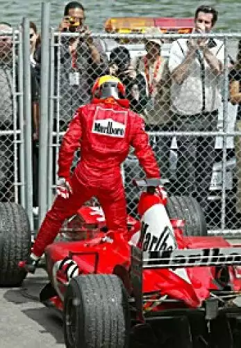 Michael Schumacher Titel-Bild zur News: Michael Schumacher