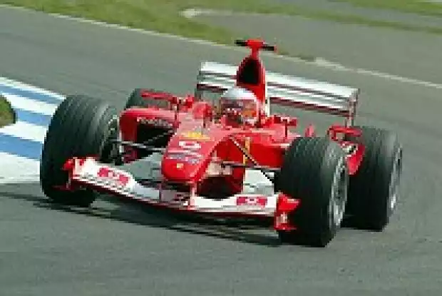 Rubens Barrichello (Ferrari) Titel-Bild zur News: Rubens Barrichello (Ferrari)