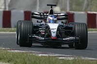 Bild zum Inhalt: Jerez: Räikkönen Schnellster - Wurz crashte