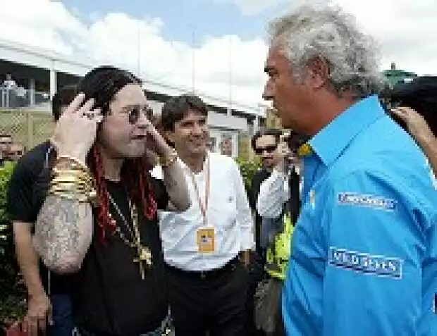 Ozzy Osbourne beim Besuch des Kanada-Grand Prix Titel-Bild zur News: Ozzy Osbourne beim Besuch des Kanada-Grand Prix