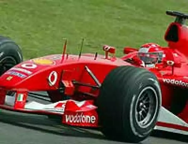 Michael Schumacher Titel-Bild zur News: Michael Schumacher