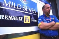 Mike Gascoyne (Technischer Direktor Renault F1 UK)