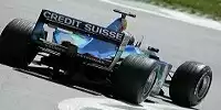 Bild zum Inhalt: Massa 2004 bei Sauber, Heidfeld bei Jordan?