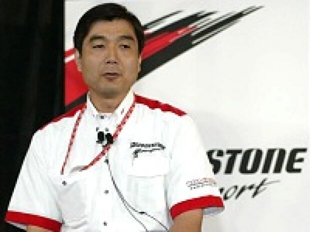 Titel-Bild zur News: Hisao Suganuma (Bridgestones Technischer Manager)