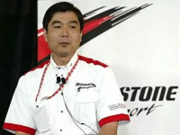 Hisao Suganuma (Bridgestones Technischer Manager) Titel-Bild zur News: Hisao Suganuma (Bridgestones Technischer Manager)