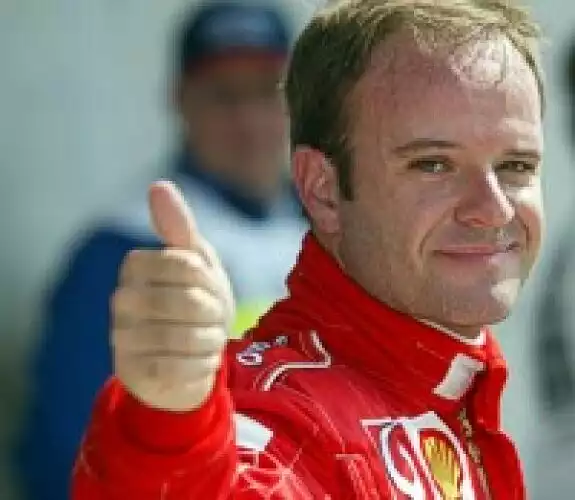 Rubens Barrichello Titel-Bild zur News: Rubens Barrichello