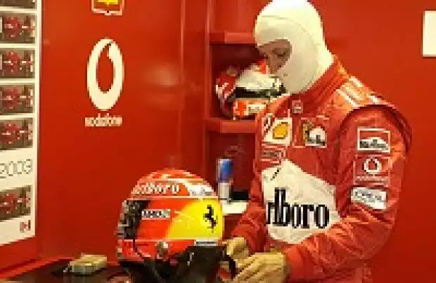 Michael Schumacher Titel-Bild zur News: Michael Schumacher