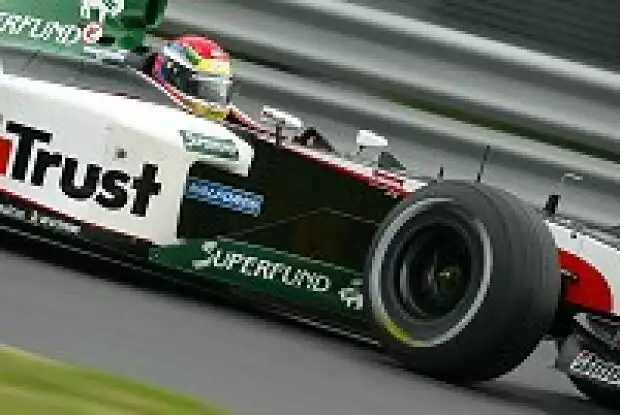 Justin Wilson im Minardi PS03 Titel-Bild zur News: Justin Wilson im Minardi PS03
