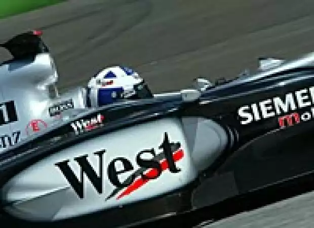 David Coulthard Titel-Bild zur News: David Coulthard