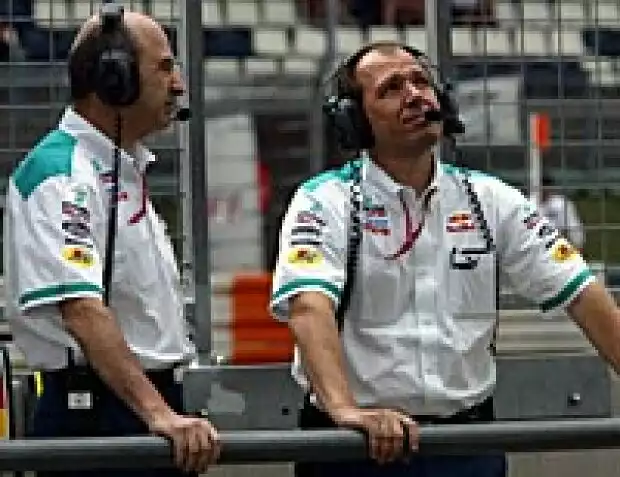 Sauber und Rampf Titel-Bild zur News: Sauber und Rampf