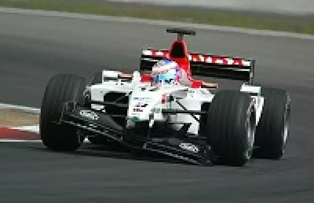 Jenson Button (BAR-Honda) Titel-Bild zur News: Jenson Button (BAR-Honda)
