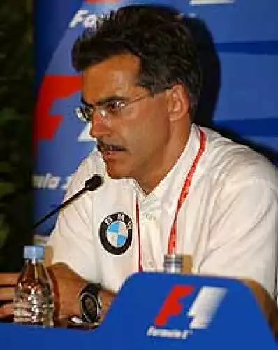 Mario Theissen Titel-Bild zur News: Mario Theissen