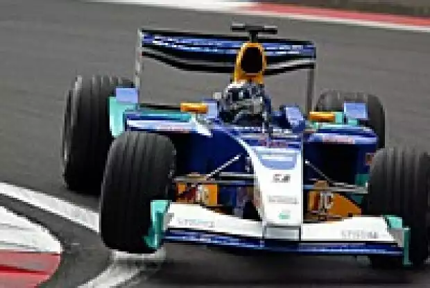 Heinz-Harald Frentzen Titel-Bild zur News: Heinz-Harald Frentzen