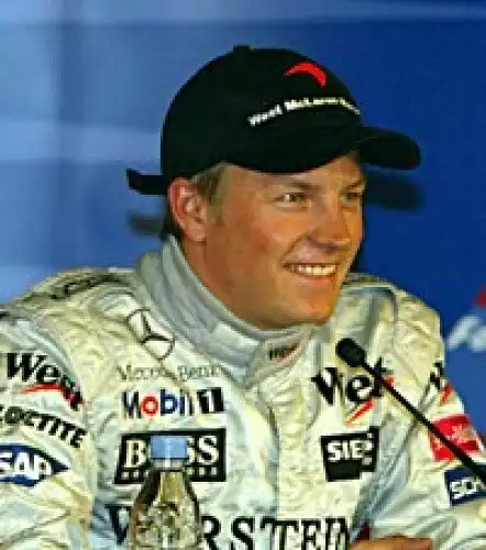 Kimi Räikkönen Titel-Bild zur News: Kimi Räikkönen
